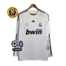 Camiseta REAL MADRID I 09/10 (RETRO) MANGA LARGA