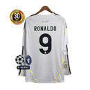 Camiseta REAL MADRID I 09/10 (RETRO) MANGA LARGA
