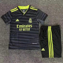 Camiseta Real Madrid 22/23 - Niños (Pantalón Corto Incluido) - Lux Shop