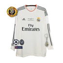 Camiseta REAL MADRID I 13/14 (RETRO) MANGA LARGA