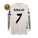 Camiseta REAL MADRID I 13/14 (RETRO) MANGA LARGA