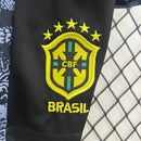 Camiseta Brasil 24/25 - Niños (Pantalón Corto Incluido)