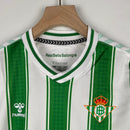Camiseta Real Betis 23/24 - Niños (Pantalón Corto Incluido)