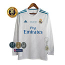 Camiseta REAL MADRID I 17/18 (RETRO) MANGA LARGA