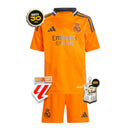 Camiseta Real Madrid 24/25 - Niños (Pantalón Corto Incluido)