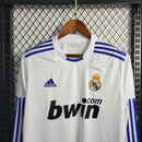 Camiseta Real Madrid (Manga Larga) 10/11 Retro - TIENDA LUXSHOP