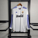 Camiseta Real Madrid (Manga Larga) 10/11 Retro - TIENDA LUXSHOP