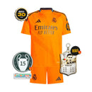 REAL MADRID 24/25 - NIÑOS *OFICIAL* + 5 REGALOS 🎁