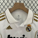 Camiseta Real Madrid 11/12 - Niños (Pantalón Corto Incluido) RETRO - TIENDA LUXSHOP