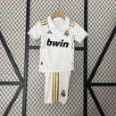 Camiseta Real Madrid 11/12 - Niños (Pantalón Corto Incluido) RETRO - TIENDA LUXSHOP