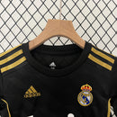 Camiseta Real Madrid 11/12 - Niños (Pantalón Corto Incluido) RETRO - TIENDA LUXSHOP