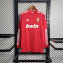 Camiseta Real Madrid (Manga Larga) 11/12 Retro - TIENDA LUXSHOP