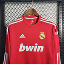Camiseta Real Madrid (Manga Larga) 11/12 Retro - TIENDA LUXSHOP