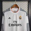 Camiseta Real Madrid (Manga Larga) 13/14 Retro - TIENDA LUXSHOP