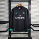 Camiseta Real Madrid (Manga Larga) 17/18 Retro - TIENDA LUXSHOP