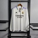 Camiseta Real Madrid Manga Larga 22/23 - Lux Shop