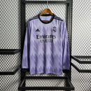 Camiseta Real Madrid Manga Larga 22/23 - Lux Shop