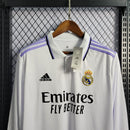 Camiseta Real Madrid Manga Larga 22/23 - Lux Shop