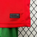 Camiseta Portugal 24/25 - Niños (Pantalón Corto Incluido)